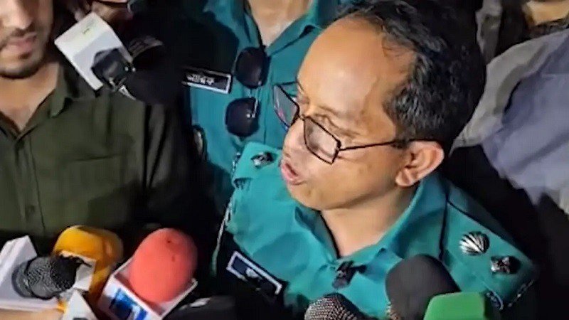 ২৮০-৩০০ জনকে থানায় নিয়ে যাচাই-বাছাই করা হচ্ছে: ডিসি হারুন