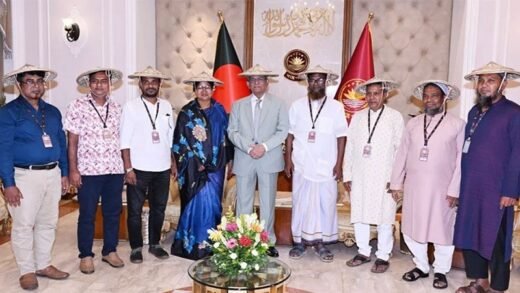 কৃষকরাই দেশ গড়ার যোদ্ধা: রাষ্ট্রপতি