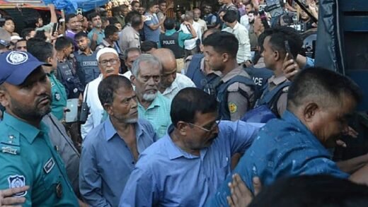 জাসদ কার্যালয় থেকে গ্রেপ্তার ২৭ জনকে কারাগারে প্রেরণ