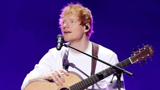 ফিলিস্তিন ইস্যুতে বিতর্কের মুখে মঞ্চে দাঁড়িয়ে ক্ষমা চাইলেন এড শিরান