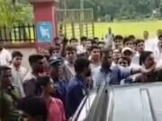 হান্নান মাসউদের বক্তব্য ঘিরে বিএনপি-এনসিপির সংঘর্ষ, আহত ৮