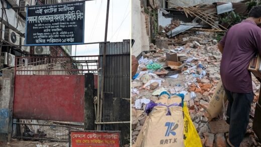 মিরপুরে হামলা-লুটপাটের ঘটনায় মামলা, আসামি ৫০০