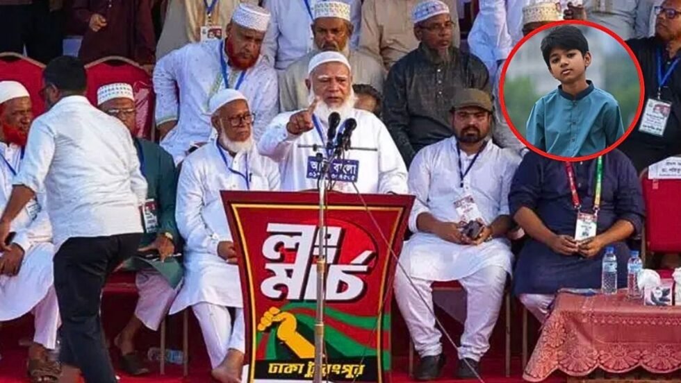 জামায়াত আমিরের লংমার্চের বক্তব্যে ‘অপ্রতীম হত্যা’ প্রসঙ্গ