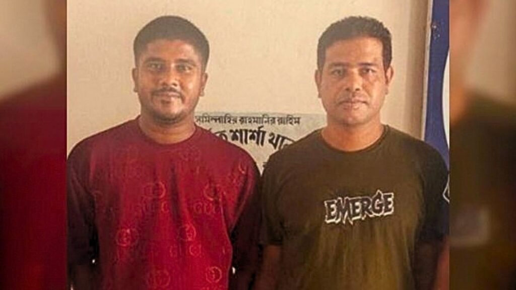 শার্শায় নিষিদ্ধ ছাত্রলীগের ২নেতাকর্মী আটক