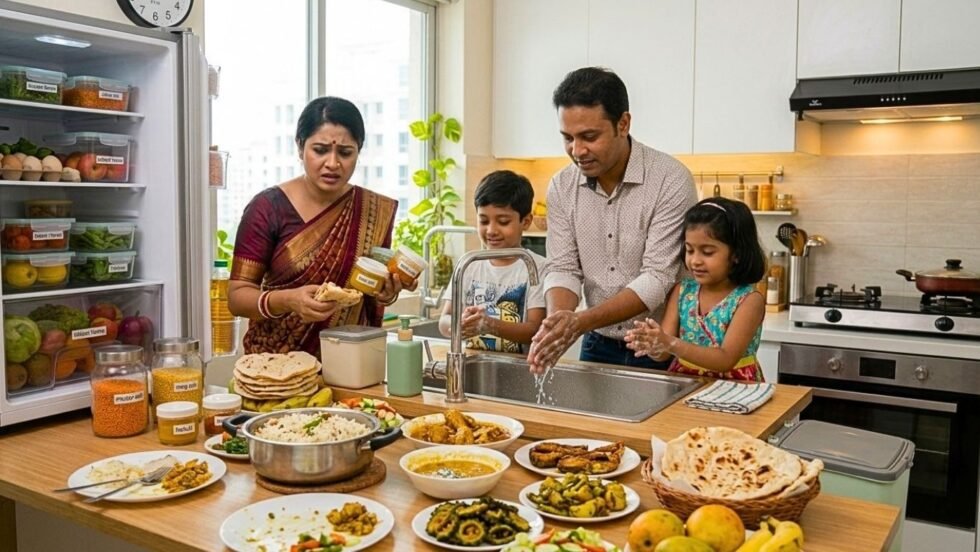রান্নাঘরে খাবারের অপচয় কমাতে যে অভ্যাসগুলো গড়ে তুলবেন