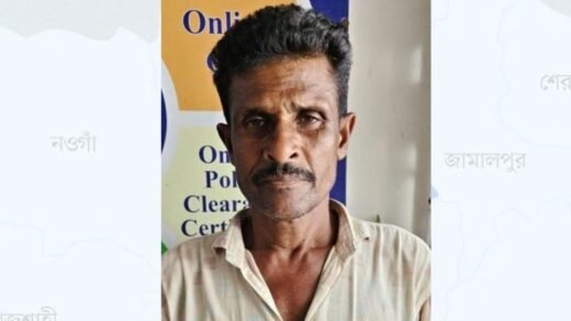শার্শায় যুবলীগের কর্মী হযরত আলী আটক