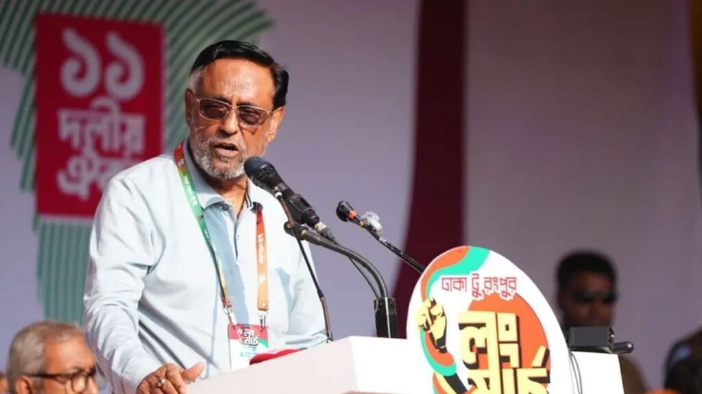 বিএনপির কর্মীদের ঘরে ঘরে কান্নার রোল: অলি আহমেদ