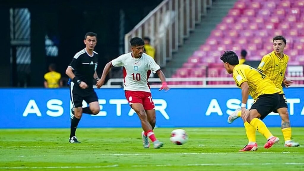 পরাজয়ে আসিয়ান কাপ শুরু বাংলাদেশের