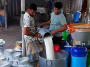 এবার বেড়েছে দুধের দাম