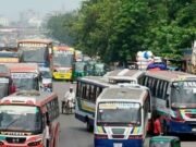 জ্বালানির দাম বাড়ায় বাসভাড়া বাড়ানোর প্রস্তাব মন্ত্রণালয়ে