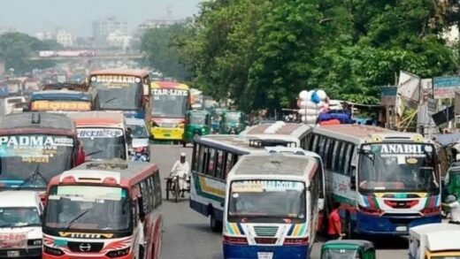 জ্বালানির দাম বাড়ায় বাসভাড়া বাড়ানোর প্রস্তাব মন্ত্রণালয়ে