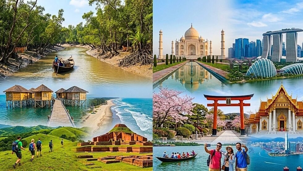 আজ বিশ্ব পর্যটন দিবস: বাংলাদেশ ও এশিয়ার ১০ বিস্ময় পর্যটন স্থান