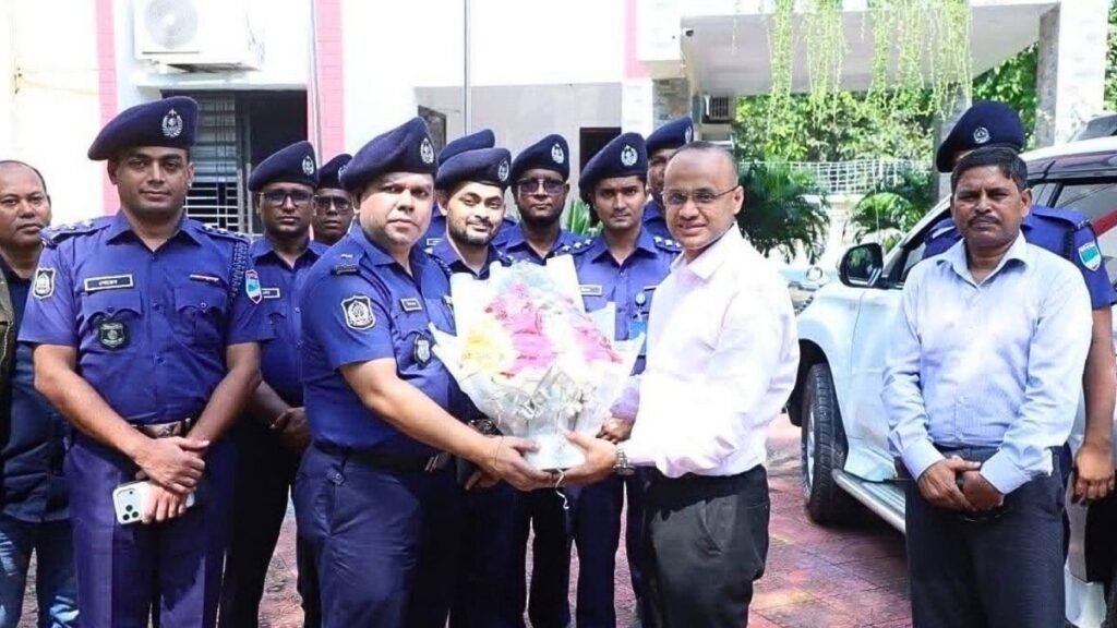 চুয়াডাঙ্গার ৩২তম পুলিশ সুপার হিসেবে দায়িত্ব নিলেন মেহেদী শাহরিয়ার