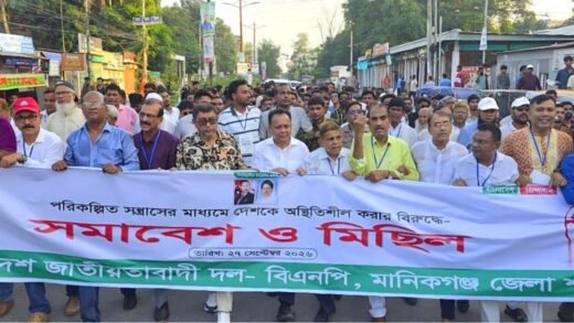 ফ্যাসিস্ট সরকারের দুর্নীতি বন্ধে বাধা দিচ্ছে ভারতীয় অনুচরেরা: স্বাস্থ্যমন্ত্রী