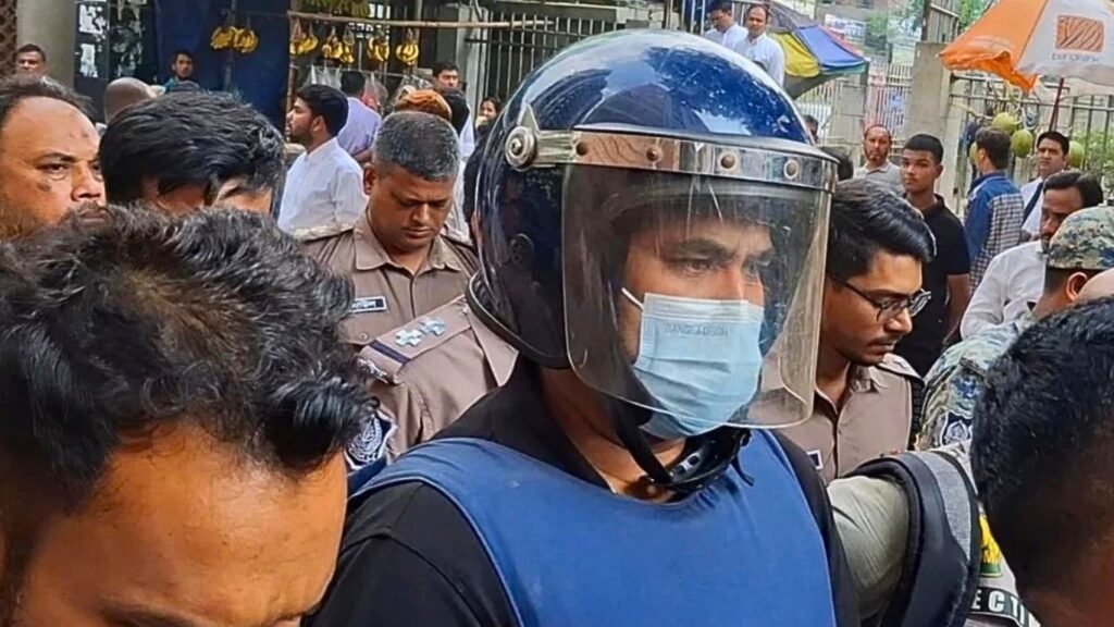 ক্যান্টনমেন্ট থানার সাবেক ওসি রাকিবুল ফের রিমান্ডে