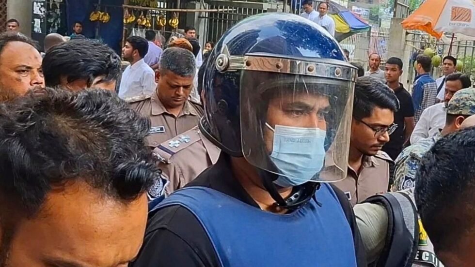 ক্যান্টনমেন্ট থানার সাবেক ওসি রাকিবুল ফের রিমান্ডে