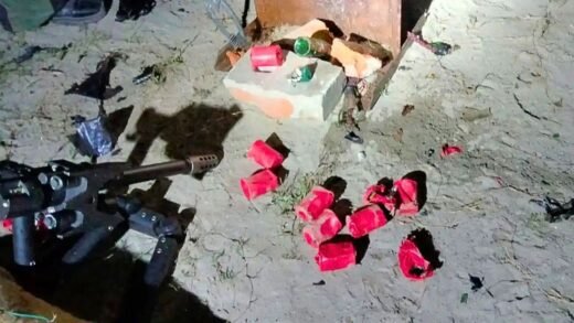 এবার বুদ্ধিজীবী কবরস্থানে বোমা সদৃশ বস্তু, ঘিরে রেখেছে এসআরবি