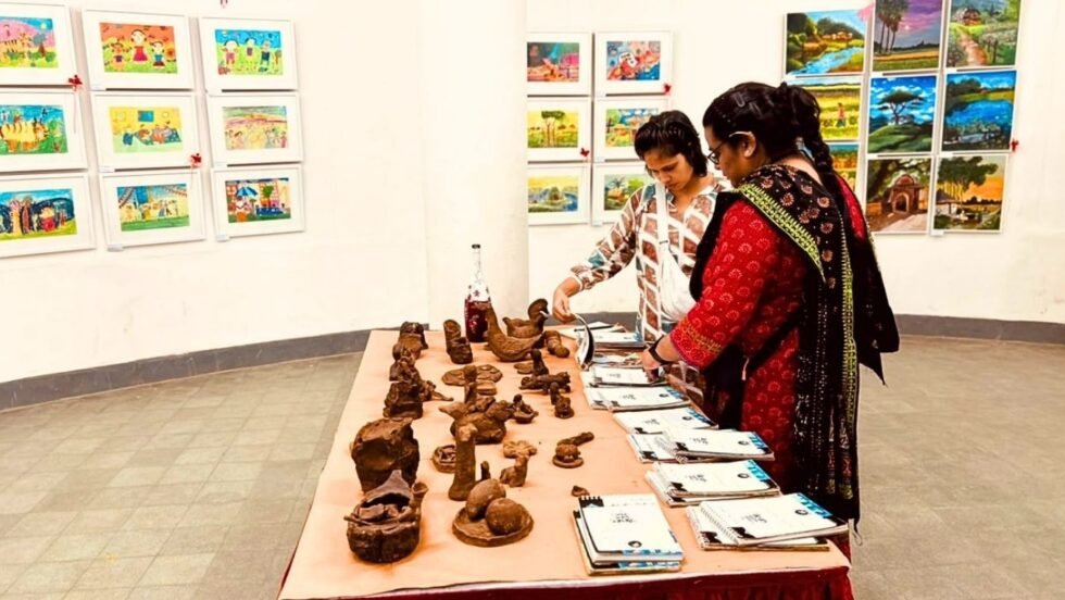 কাশফুল আর্ট স্কুলের পঞ্চম শিশু চিত্রকলা প্রদর্শনী ‘আমরা সবাই রাজা’
