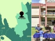 লক্ষীছড়ির দুর্গম জনপদে সেনাবাহিনীর শিক্ষা উপকরণ বিতরণ