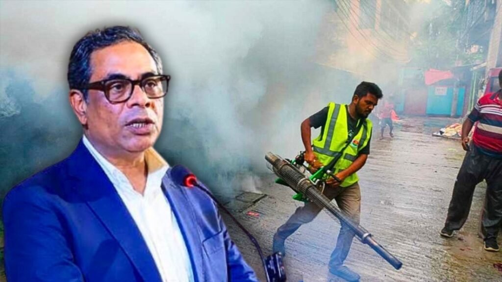কনটেন্ট ক্রিয়েটরদের ডেঙ্গু ঠেকাতে মাঠে নামার আহ্বান