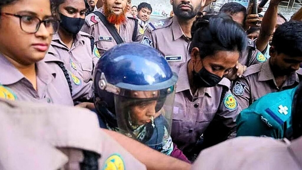 রিমান্ডে চাঞ্চল্যকর তথ্য দিলেন নজরুলপত্মী মাকছুদা, আটকে রাখার আবেদন রিমান্ডে চাঞ্চল্যকর তথ্য দিলেন নজরুলপত্মী মাকছুদা, আটকে রাখার আবেদন