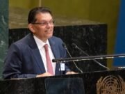 জাতিসংঘের সাধারণ পরিষদের সভাপতি হিসেবে খলিলুর রহমানের শপথ
