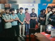 নোয়াখালীতে কিশোর গ্যাংবিরোধী অভিযানে আটক ৬৮
