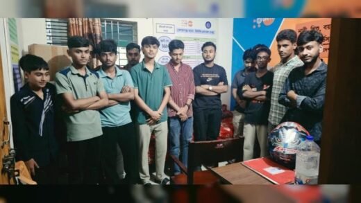 নোয়াখালীতে কিশোর গ্যাংবিরোধী অভিযানে আটক ৬৮