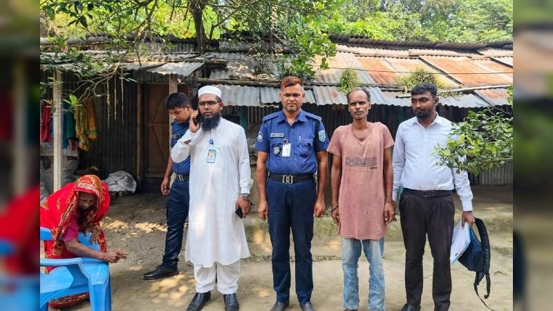 রাণীশংকৈলে মায়ের অভিযোগে মাদকাসক্ত ছেলের কারাদণ্ড