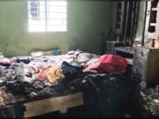 সাভারে অগ্নিকাণ্ডে ১০ পরিবারের বসতঘর ও সহায়-সম্বল ভস্মীভূত