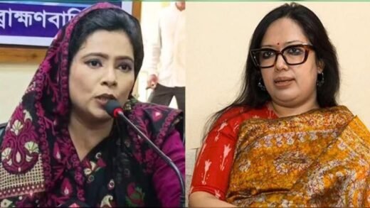 রুমিন ফারহানাকে নিয়ে নাদিয়া পাঠানের হুঁশিয়ারি, ‘অপ্রীতিকর ঘটনা ঘটতে পারে’