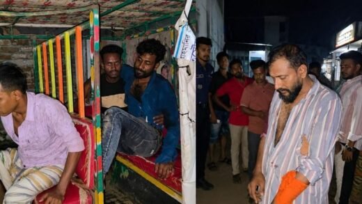 আশুলিয়ায় শ্রমিকদল নেতার বাসায় হামলা, গুলিবিদ্ধসহ আহত ৬