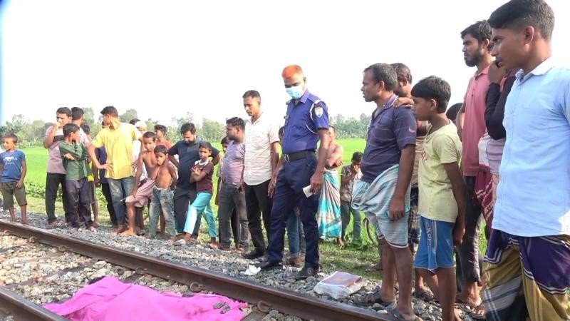 লালমনিরহাটে ট্রেনে কাটা পড়ে অজ্ঞাত নারীর মৃত্যু