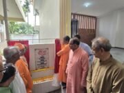 প্রবর্তক সংঘের নবনির্মিত পূজা মণ্ডপ উদ্বোধন