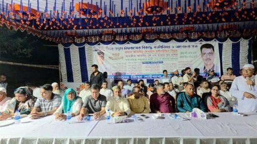 আশুলিয়ায় মাদক, সন্ত্রাস ও চাঁদাবাজির বিরুদ্ধে জিয়া সাইবার ফোর্সের মতবিনিময় সভা