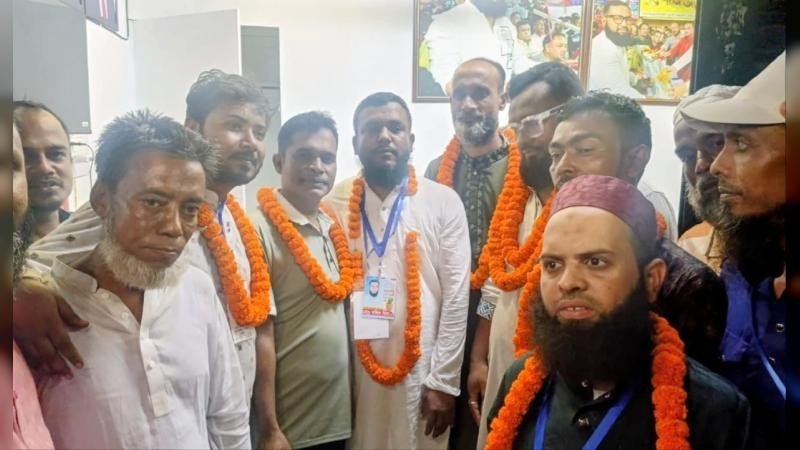 শেরপুর জেলা দর্জি শ্রমিক ইউনিয়নের ত্রি-বার্ষিক নির্বাচন অনুষ্ঠিত
