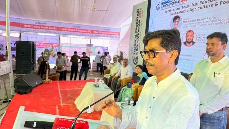 কৃষি কাজে কোনো লজ্জা নেই: কৃষিমন্ত্রী