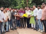 সাভার উপজেলার চেয়ারম্যান প্রার্থী মঈনুদ্দিনকে ধামসোনা কৃষক দলের শুভেচ্ছা