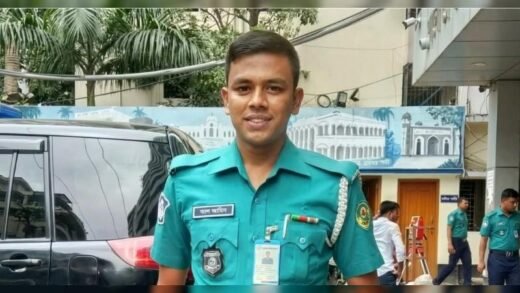 ছিনতাইকারী সন্দেহে ধাওয়া করতে গিয়ে নিহত পুলিশ কনস্টেবল