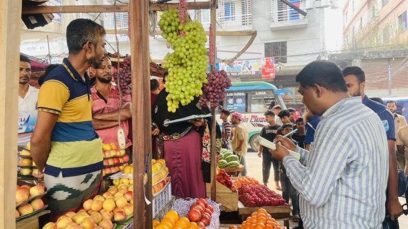 মির্জাপুরে ভোক্তা অধিকারের অভিযান, ৩৩ হাজার টাকা অর্থদণ্ড