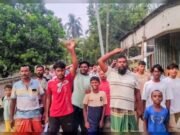 মাদকবিরোধী যুবসমাজের বিরুদ্ধে ‘মিথ্যা অভিযোগের’ প্রতিবাদে মানুষের মানববন্ধন-বিক্ষোভ