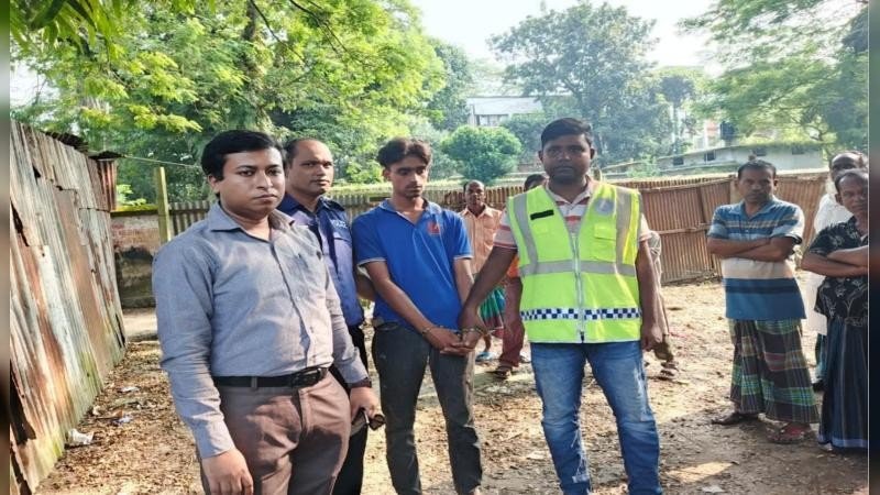 গৌরীপুরে ইয়াবাসহ তরুণ আটক, ১৫ দিনের কারাদণ্ড