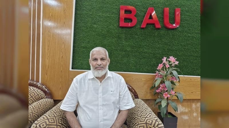 দেশসেরা গুণী শিক্ষক সম্মাননা পেলেন বাকৃবি অধ্যাপক ড. বাহানুর রহমান