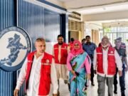 কালুখালীতে রেড ক্রিসেন্ট রাজবাড়ী ইউনিটের ডেঙ্গু প্রতিরোধ ও পরিচ্ছন্নতা অভিযান অনুষ্ঠিত