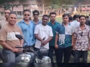 পাংশায় আওয়ামী লীগের নৈরাজ্যের বিরুদ্ধে যুবদল ছাত্রদলের মোটর সাইকেল মিছিল