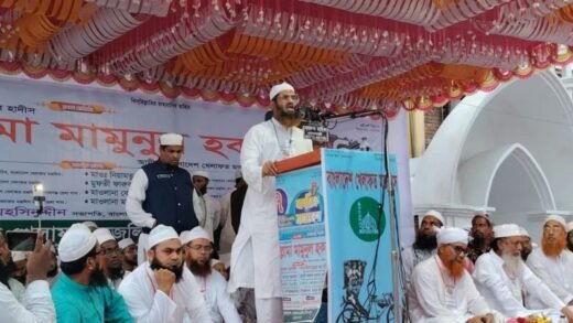 যোগ্যতা অনুযায়ী রাষ্ট্র ও সমাজে মূল্যায়ন করা হবে: মামুনুল হক