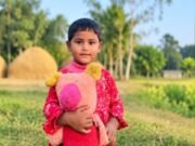 নিখোঁজের একদিন পর পুকুরে মিলল শিশুর মরদেহ