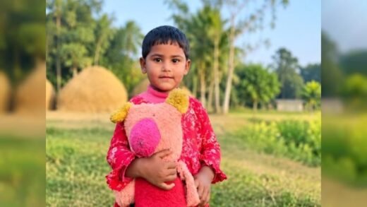 নিখোঁজের একদিন পর পুকুরে মিলল শিশুর মরদেহ