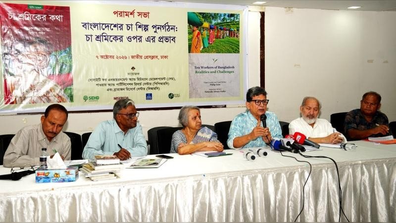 চা শিল্পকে অন্য শিল্পের মতো চিন্তা করার সুযোগ নেই: খুশী কবির