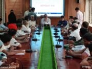 নন্দীগ্রামে শান্তিপূর্ণভাবে দুর্গাপূজা উদযাপনের লক্ষ্যে প্রস্তুতিমূলক সভা